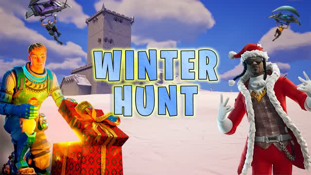Winter Hunt ❄️🎁