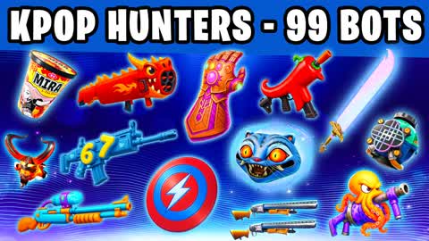 KPOP MONSTER ⭐ALL GUNS - FREE FOR ALL