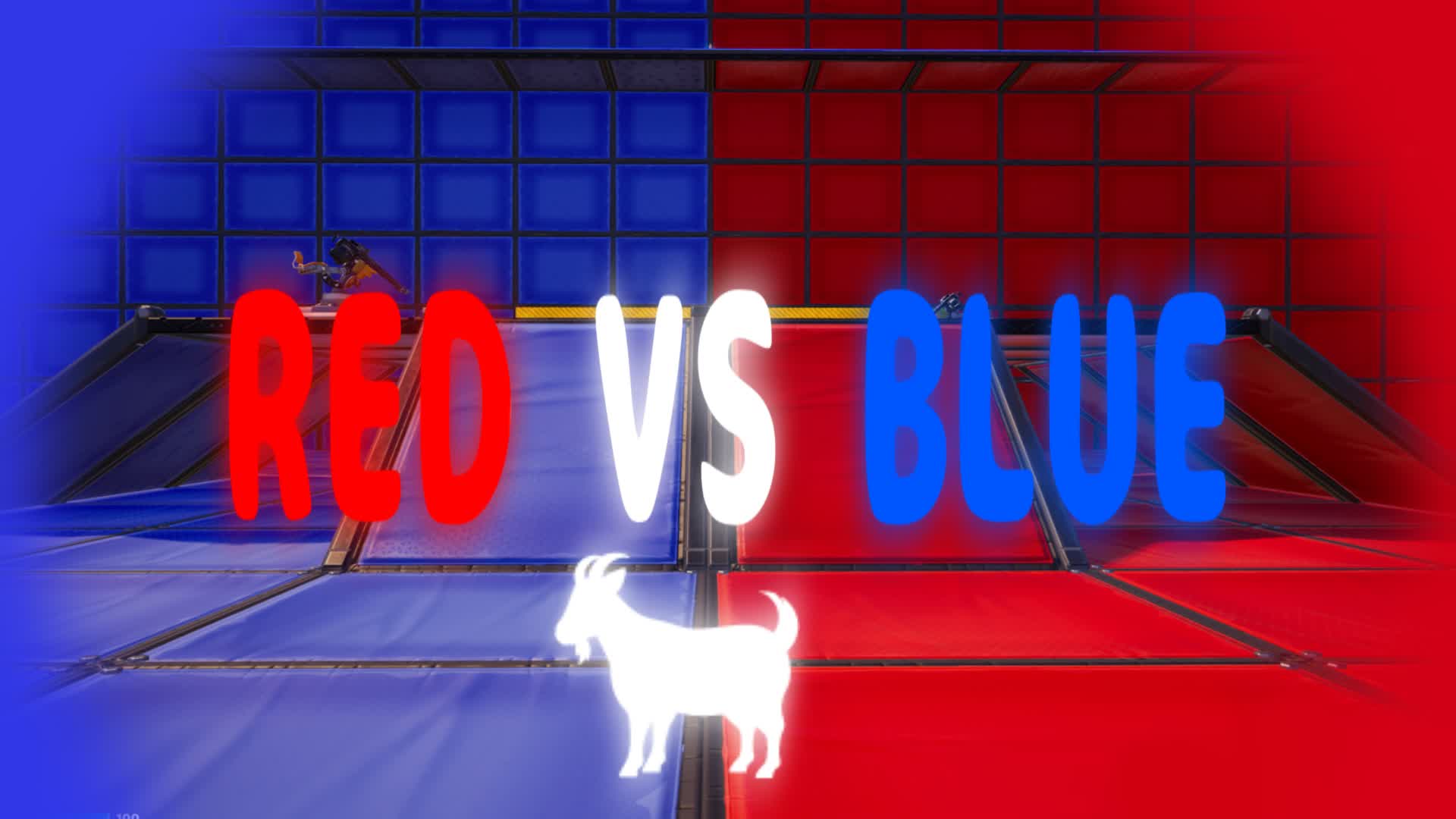 🐐 GOATED RED VS BLUE 🔴🔵