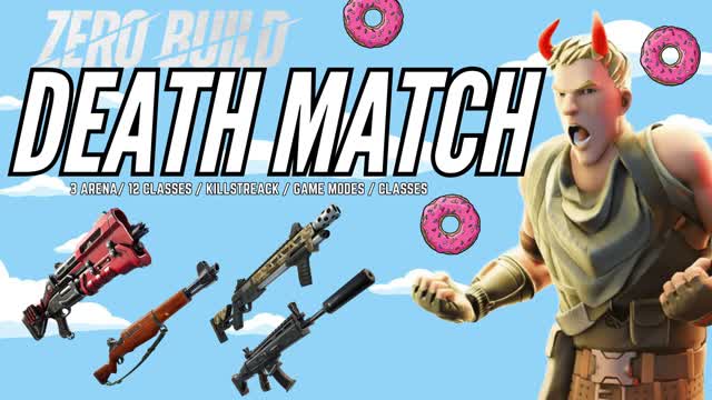 DEATHMATCH: HERO SHOOTER