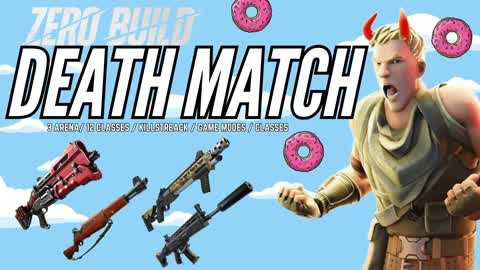 DEATHMATCH: HERO SHOOTER