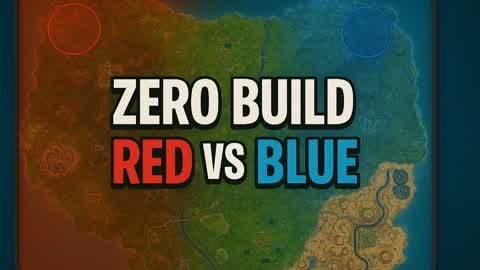 Good ZeroBuild ❤️Red vs Blue💙