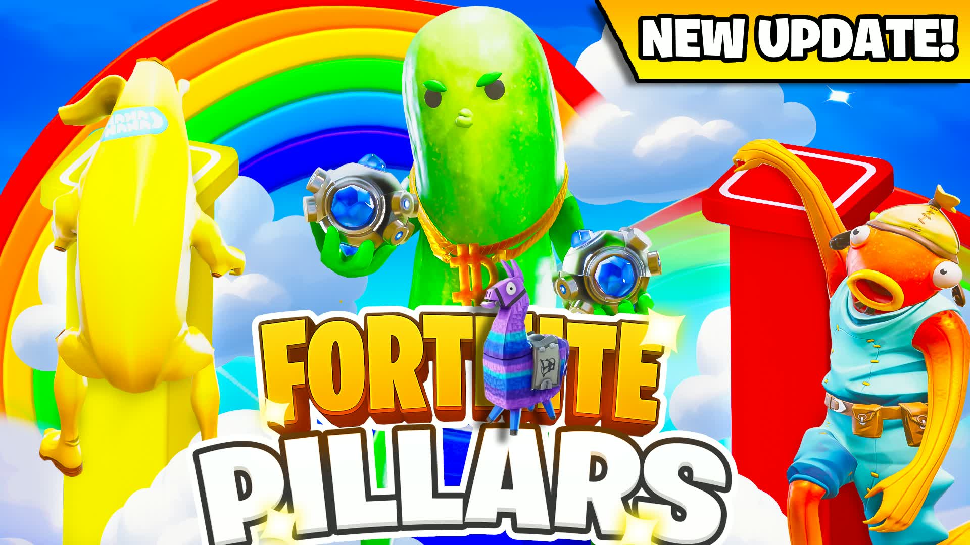 FORTNITE PILLARS