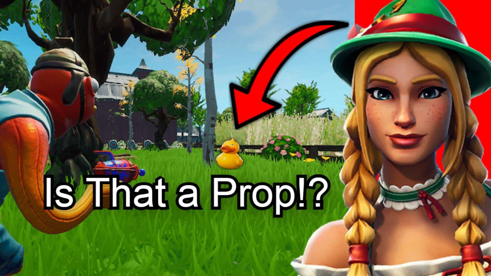 yeSloth Prop Hunt ZoneWars 332901670465 by yesloth Fortnite.GG