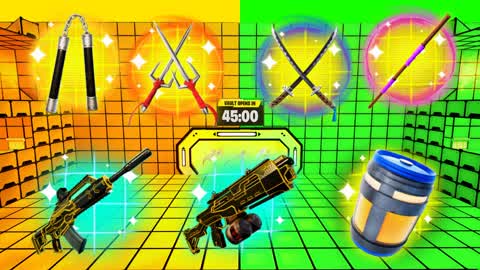 NEW SAFE - TMNT - GREEN VS YELLOW 🌕🌄