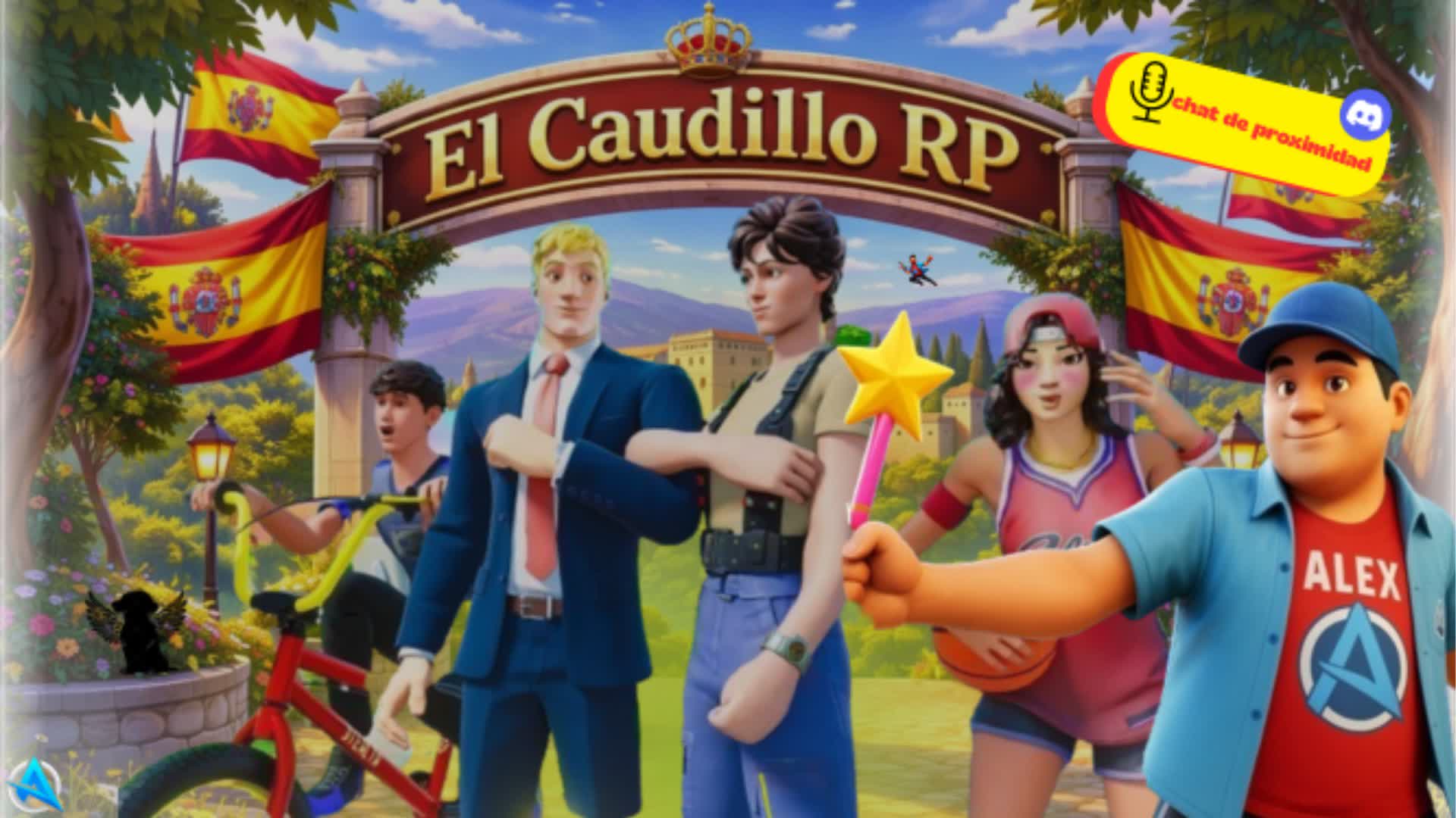 ⭐🏙️ EL CAUDILLO RP 🏙️⭐
