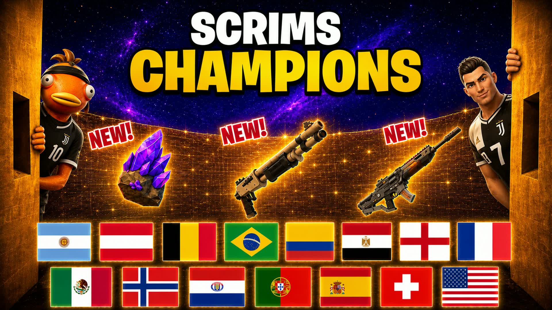 Scrims Champions | أبطل سكريمز 🏆