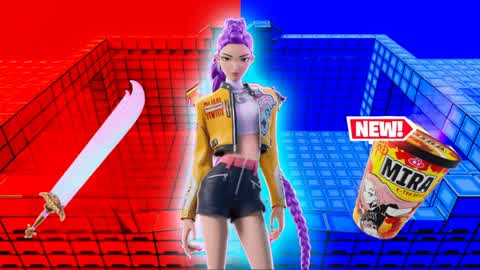 KPOP HUNTERS RED VS BLUE 🔴🔵 DEVILS 👹