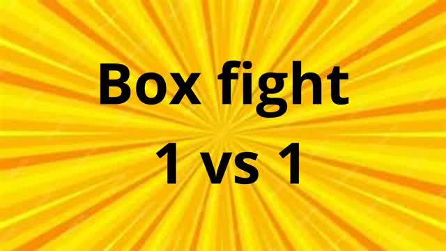 HeX box fight 1 vs 1