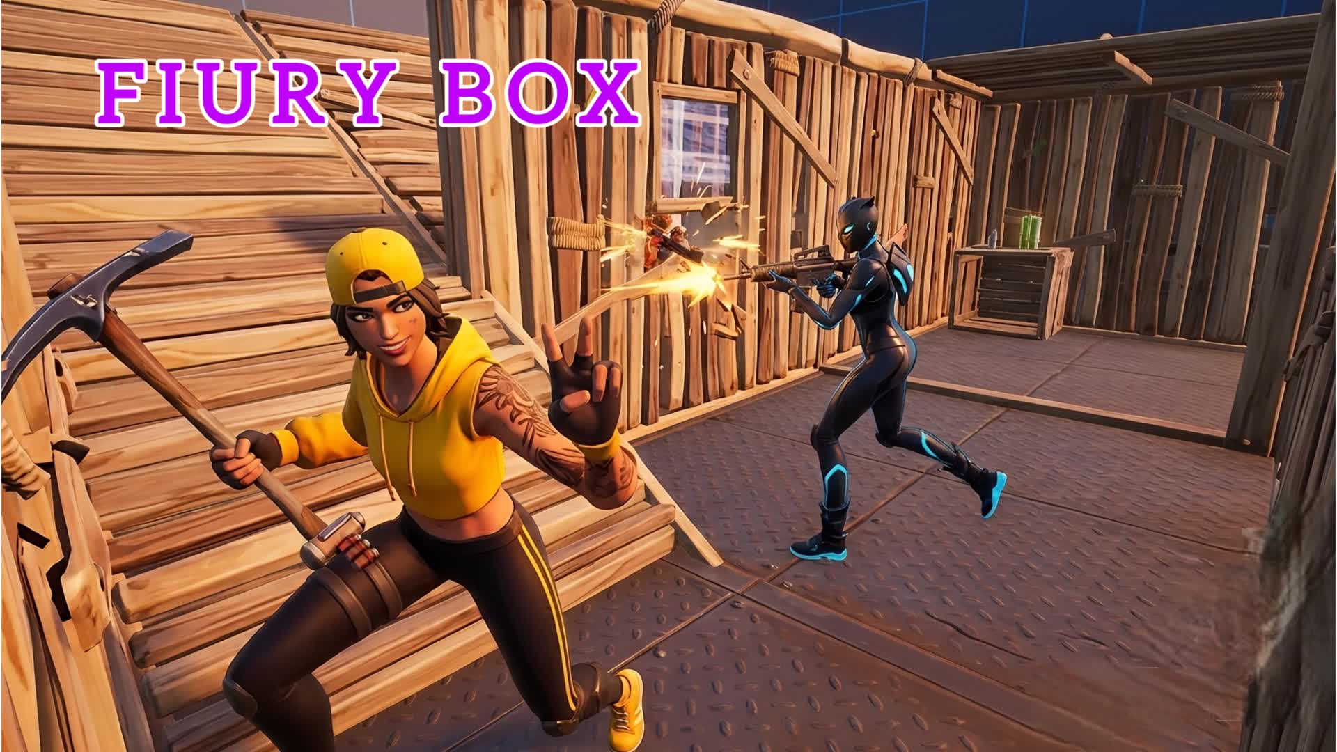 Fiury Box