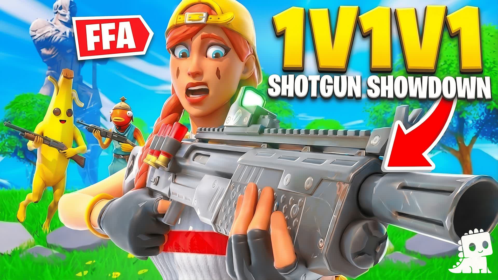 1V1V1 Shotgun Showdown
