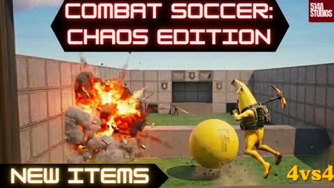 Combat Soccer: Chaos Edition