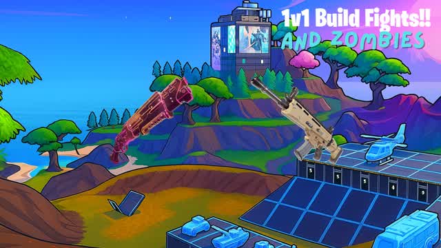 Capture 1 – 1v1 and zombies [ ALL GUNS ]