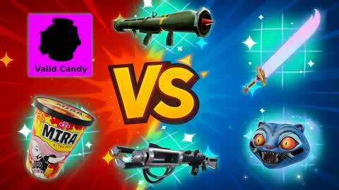 💫 Red VS Blue: Stage Battle