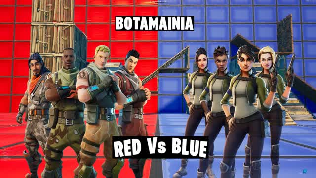 BOTAMAINA RED VS BLUE