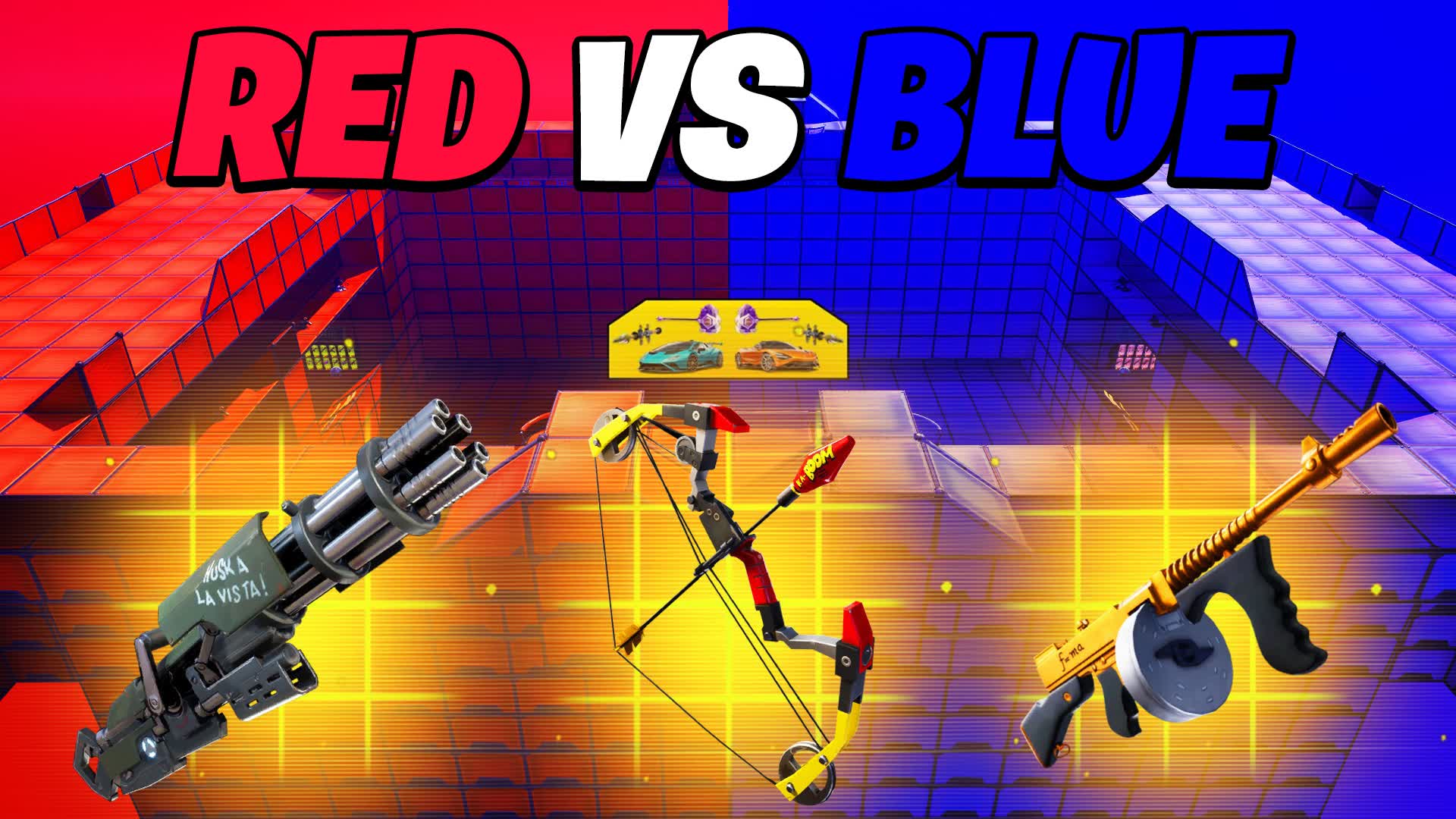 ULTRA RED VS BLUE HERO 🔴🔵