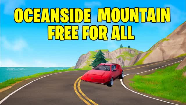 Ocean Side Mountain - Free For All🌄