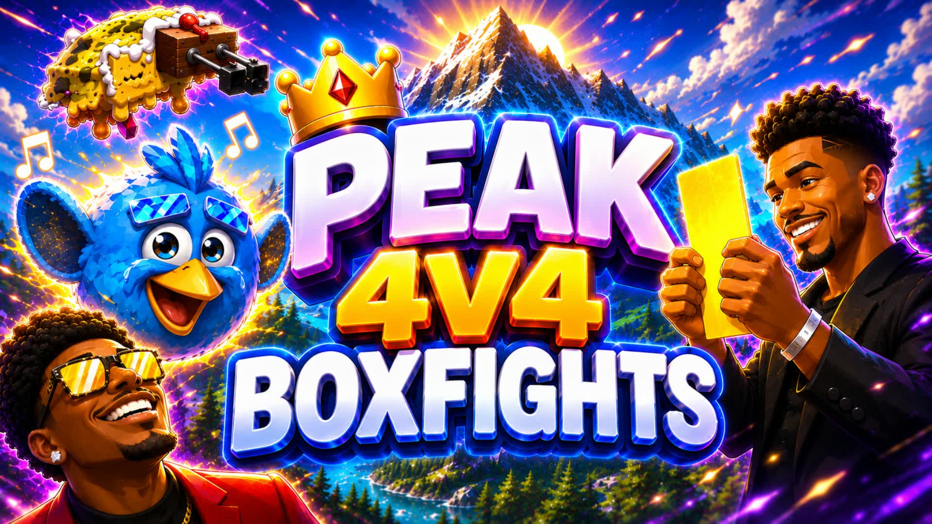 Peak 4v4 Boxfights