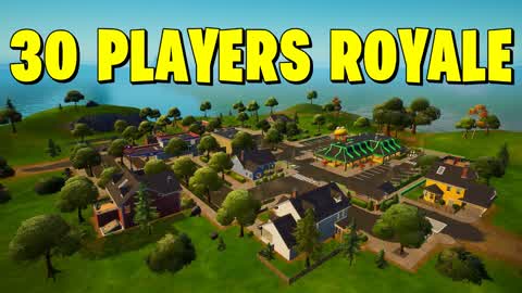 30 PLAYERS ROYALE⭐