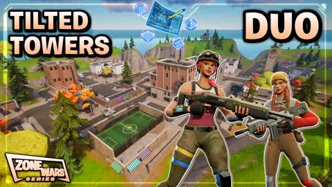 (Duo👥) Tilted Zone Wars [Series]