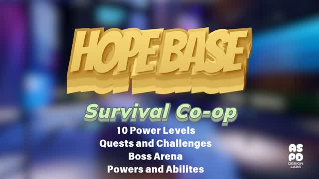 Hope Base - Co-op Survival