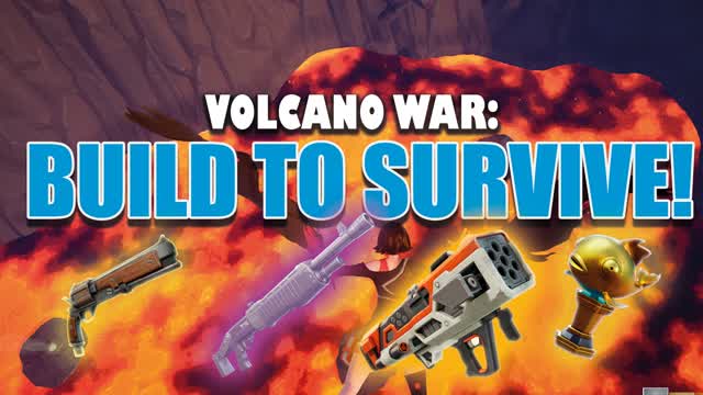 🌋VOLCANO WAR: BUILD TO SURVIVE