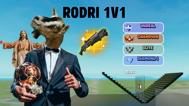 RANKED 1V1 RODRI