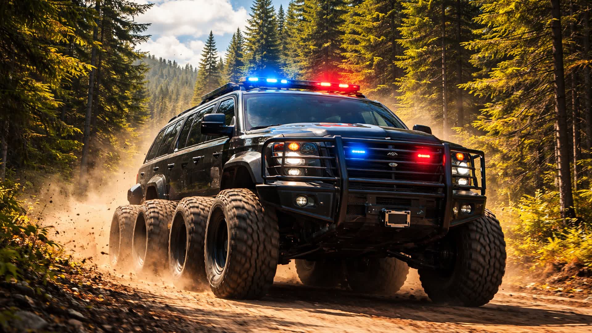 🚕🌲 QUICK RACE DRIVING 🌲🚕