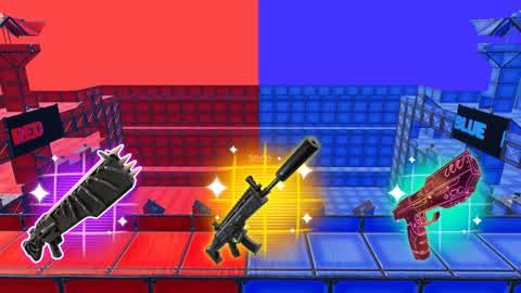 BRILLIANT RED VS BLUE 🔴🔵