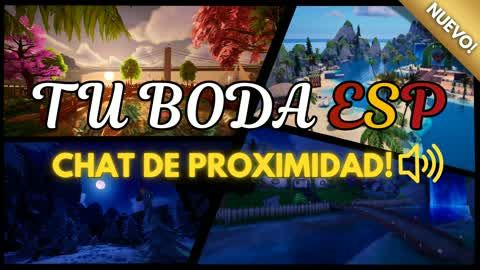 ✨ YOUR WEDDING ESP ✨ (PROXIMITY CHAT)