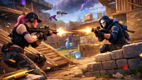 Fenrir gun game