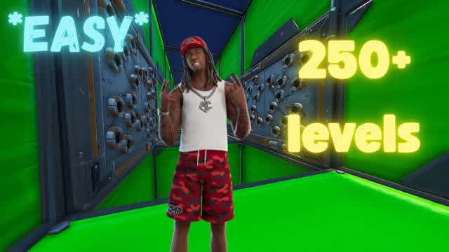EASY STREAMER PARKOUR 250+ LEVELS