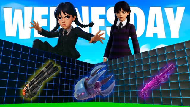 WEDNESDAY ALL GUNS - FFA