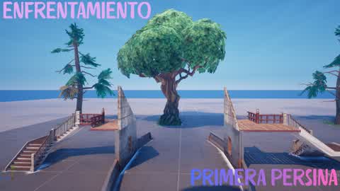 First-person 1v1 showdown