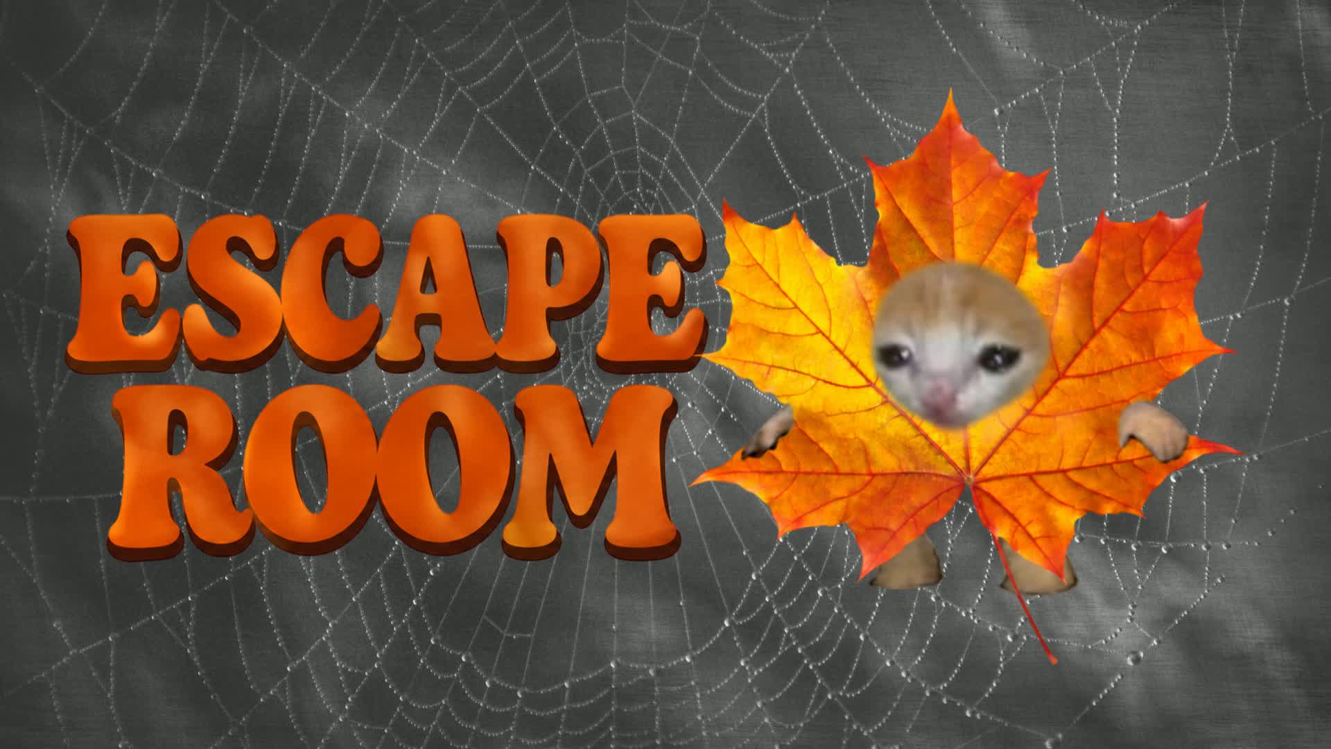🍂 60 Halloween Leaf Escape Room