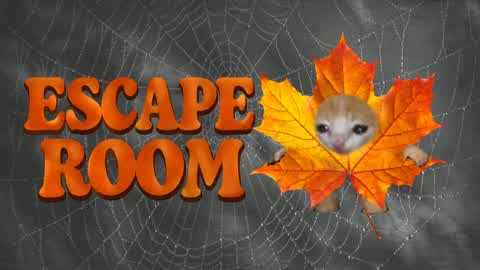 🍂 60 Halloween Leaf Escape Room