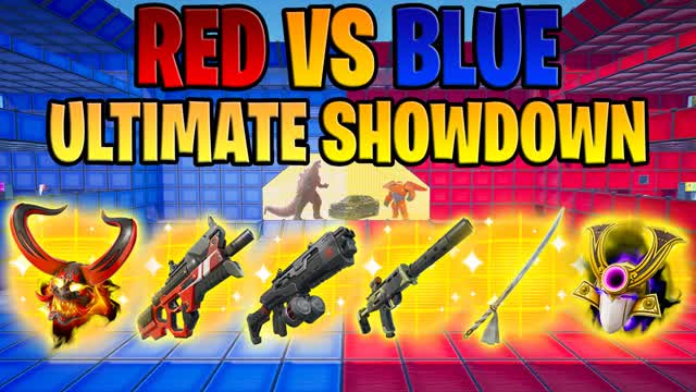 RED VS BLUE ULTIMATE SHOWDOWN 🔴🔵