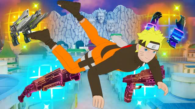 NARUTO 🦊 FREE FOR ALL