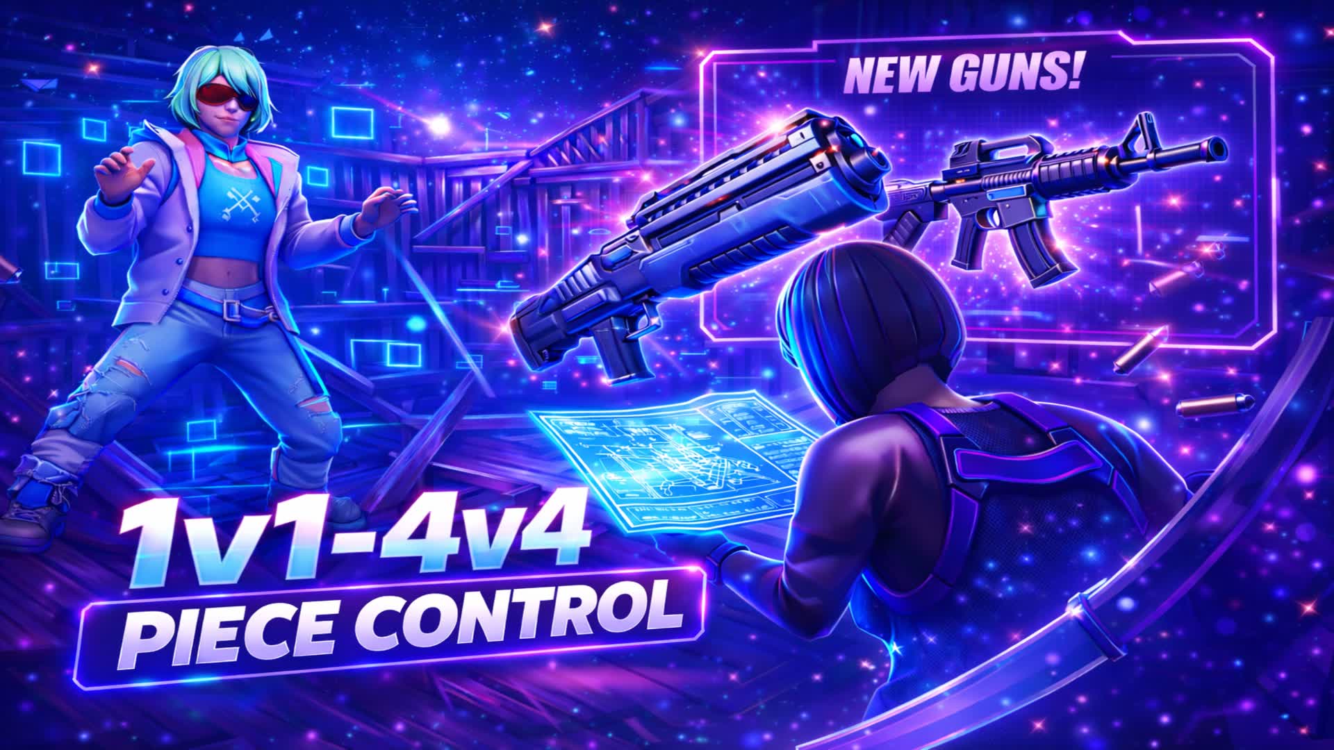 Piece Control (1v1-4v4)