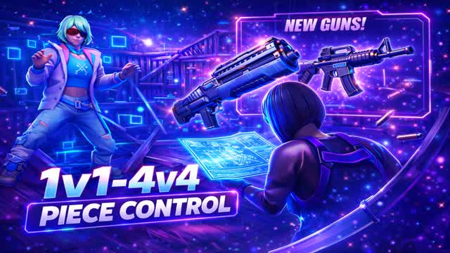 Piece Control (1v1-4v4)