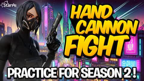 Hand Cannon / Deagle 6v6 [No Build] 🎯