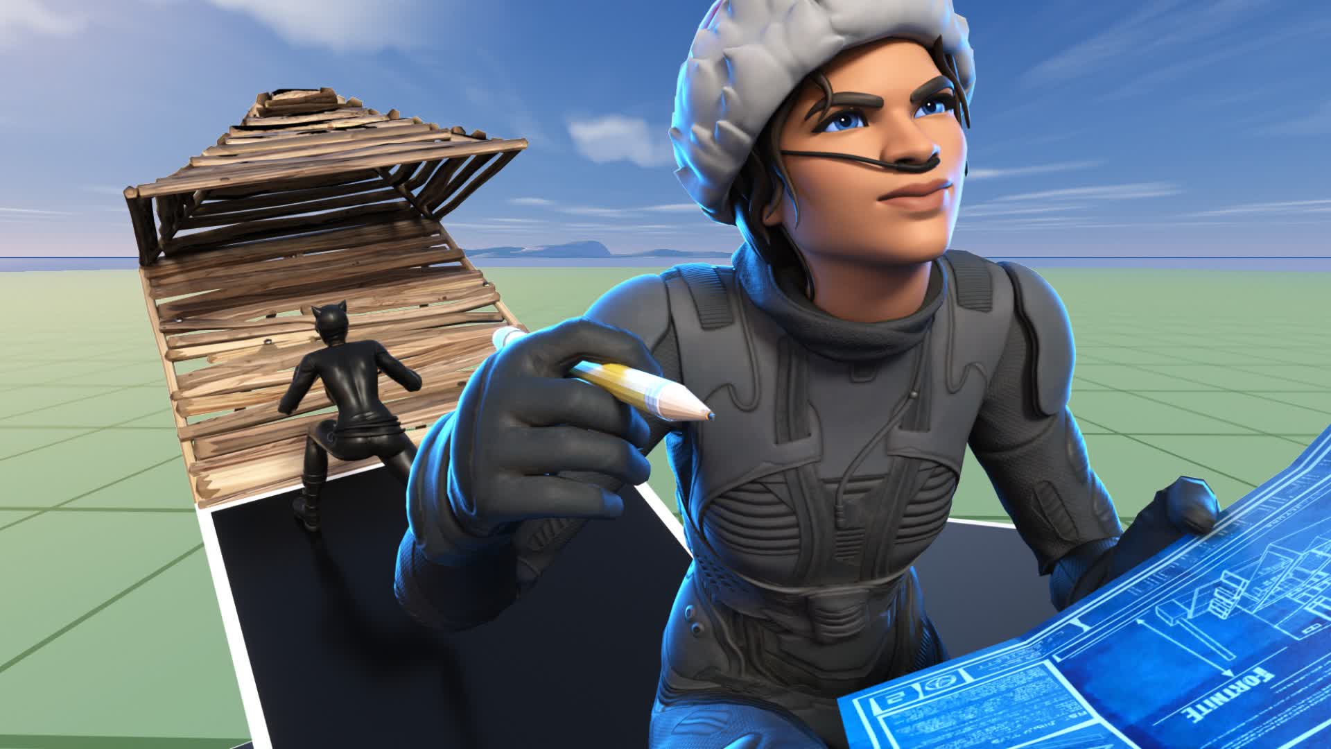 1V1 FFA / BUILD FIGHT [200 PUMP]