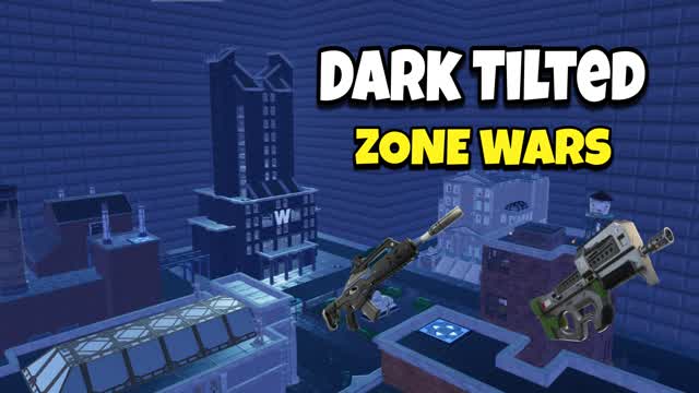 ZONES WARS! Dark Tilted Prison City!