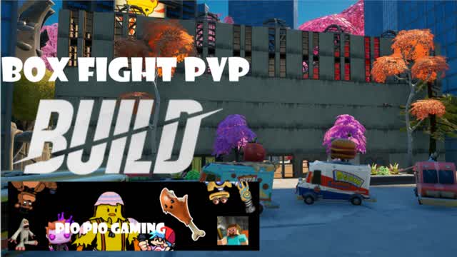 Box fight PVP : Build