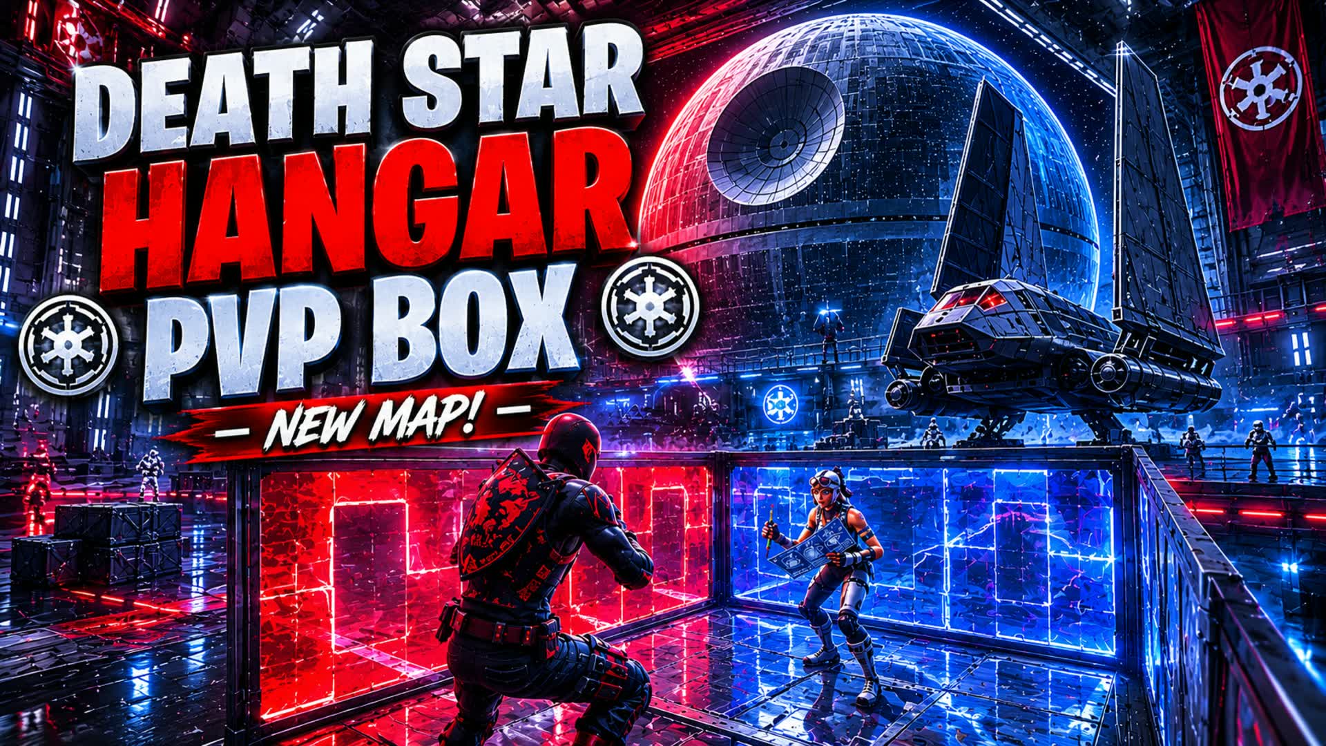 🔥 Death Star Hangar Box PvP