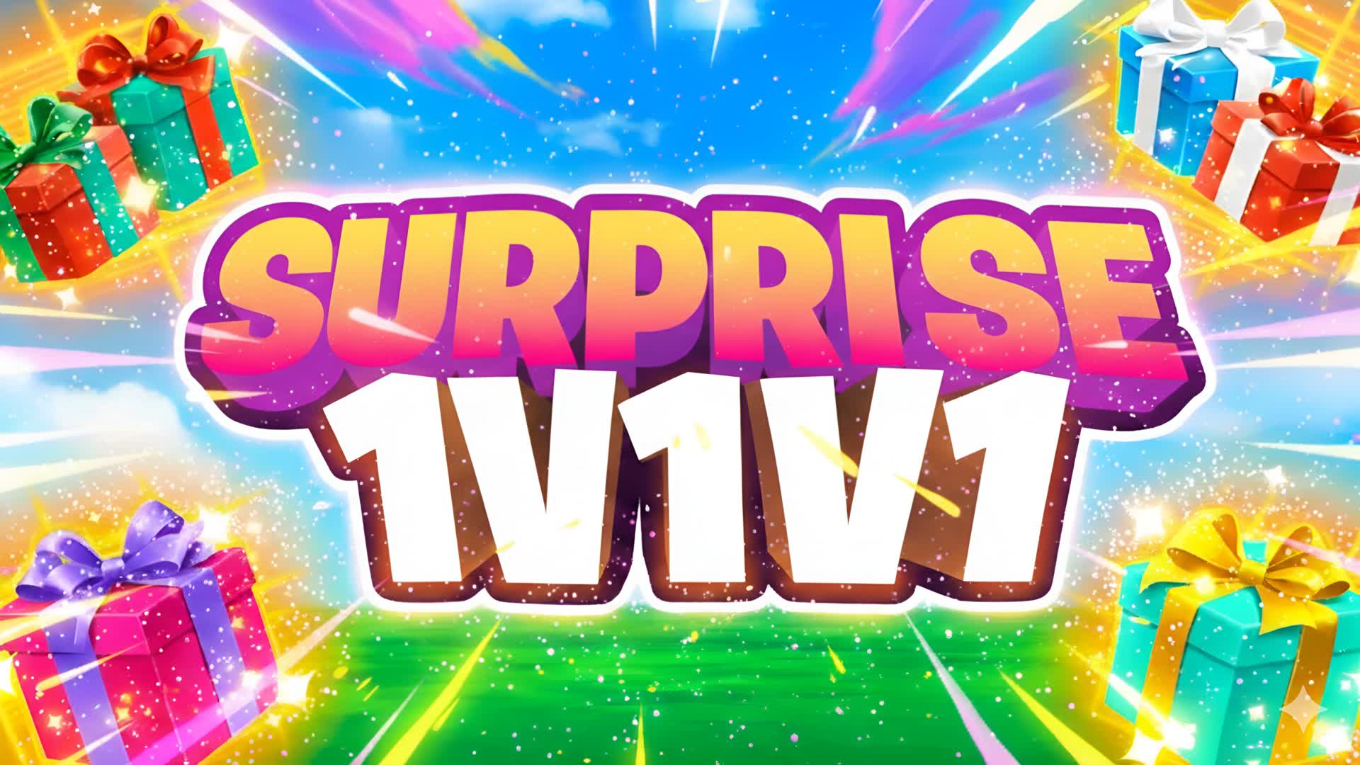 SURPRISE 1V1V1 FREE FOR ALL