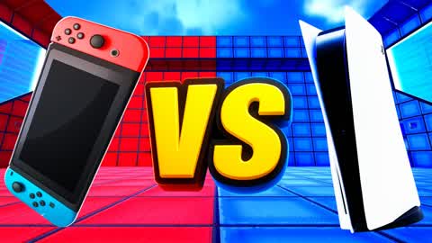TRUE SWITCH CONSOLE 🔴🔵 RED VS BLUE