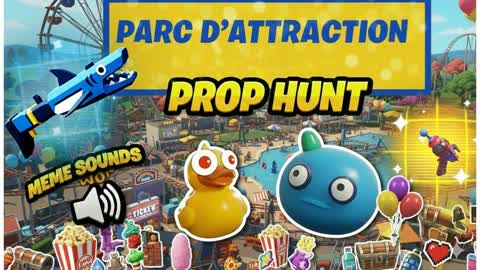 PROP HUNT 🎢 FATAL ATTRACTIONS