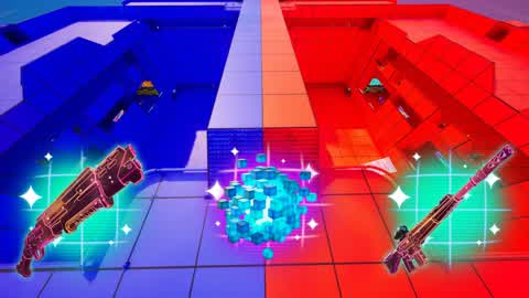 All Gun Red Vs Blue