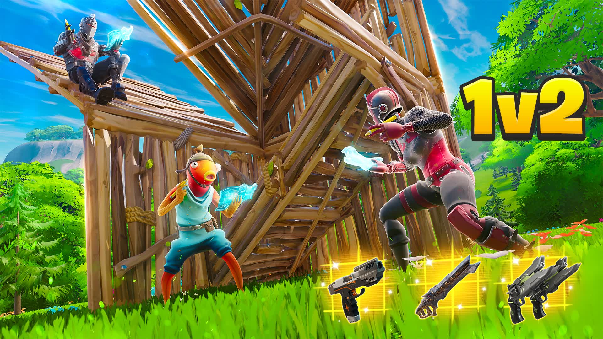 1V2 CLUTCH REALISTICS 🎯[SPEED,2V1,TRIO]